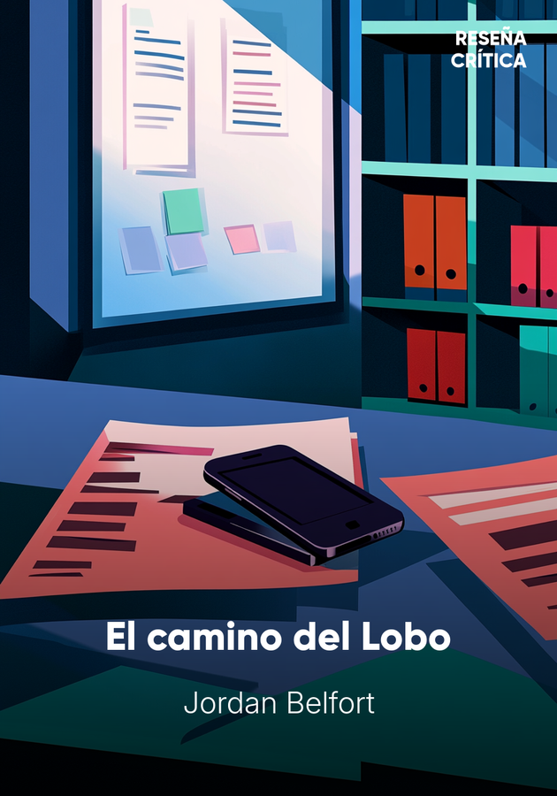 Portada del libro El camino del Lobo, de Jordan Belfort — resumen crítico y reseña en 12min