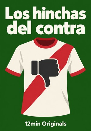 Portada del libro Los hinchas del contra, de 12min Originals — resumen crítico y reseña en 12min