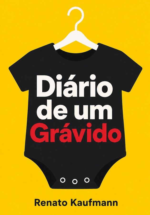 Capa do livro Diário de um Grávido, de Renato Kaufmann — resumo e resenha crítica no 12min