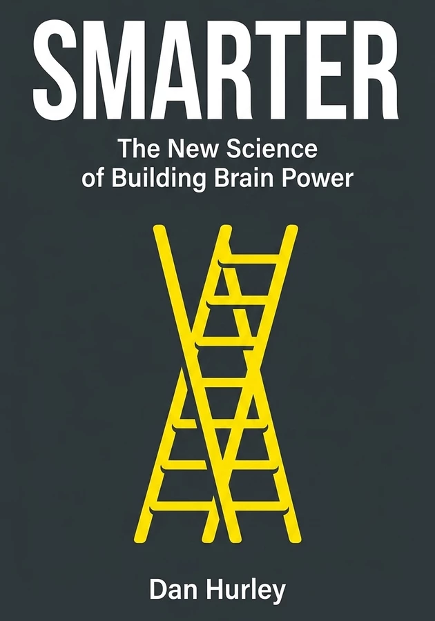 Book cover of Smarter by Dan Hurley — critical summary review on 12min