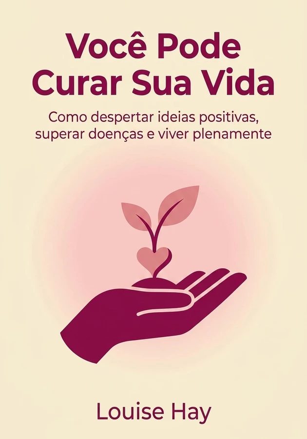 Capa do livro Você Pode Curar Sua Vida, de Louise Hay — resumo e resenha crítica no 12min