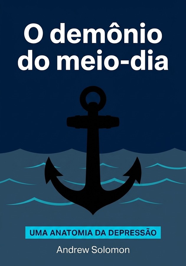 Capa do livro O demônio do meio-dia, de Andrew Solomon — resumo e resenha crítica no 12min