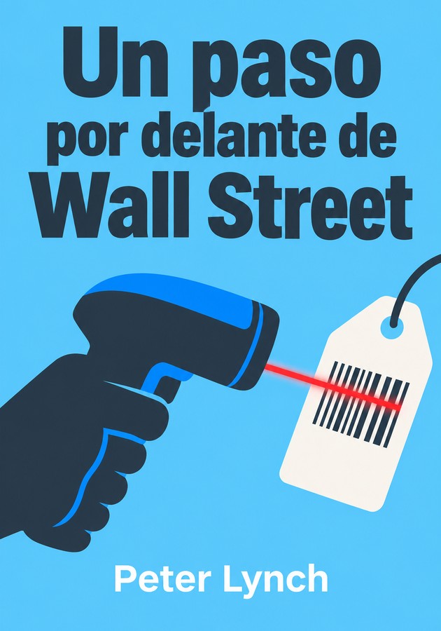 Portada del libro Un paso por delante de Wall Street, de Peter Lynch — resumen crítico y reseña en 12min