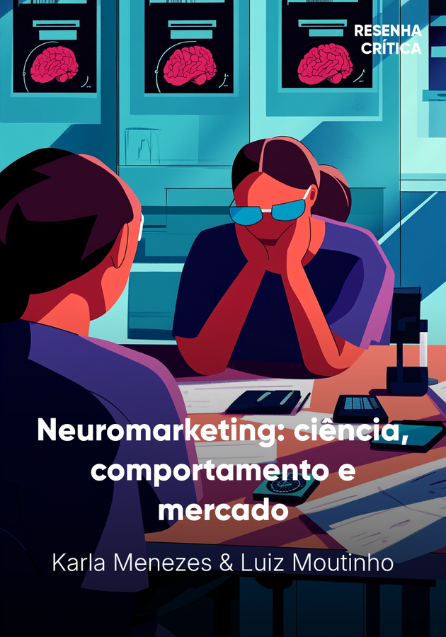Capa do livro Neuromarketing: ciência, comportamento e mercado, de Karla Menezes — resumo e resenha crítica no 12min