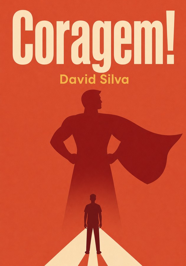 Capa do livro Coragem!, de David Silva — resumo e resenha crítica no 12min
