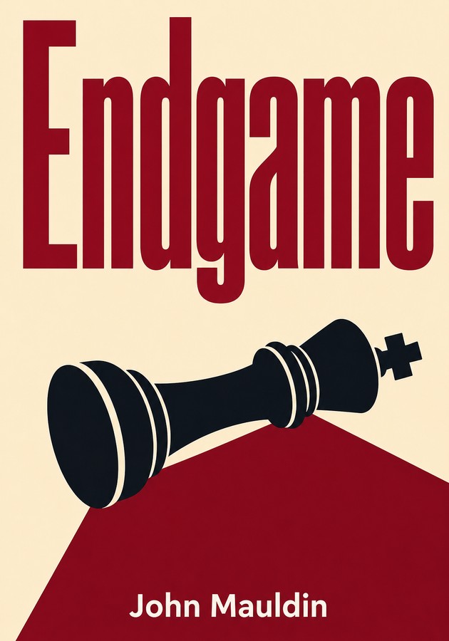 Capa do livro Endgame, de John Mauldin — resumo e resenha crítica no 12min