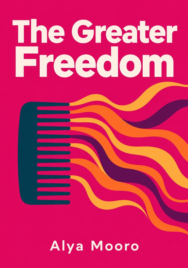 Book cover of The Greater Freedom by Alya Mooro — critical summary review on 12min