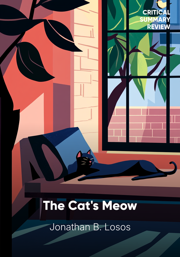 Book cover of The Cat's Meow by Jonathan B. Losos — critical summary review on 12min