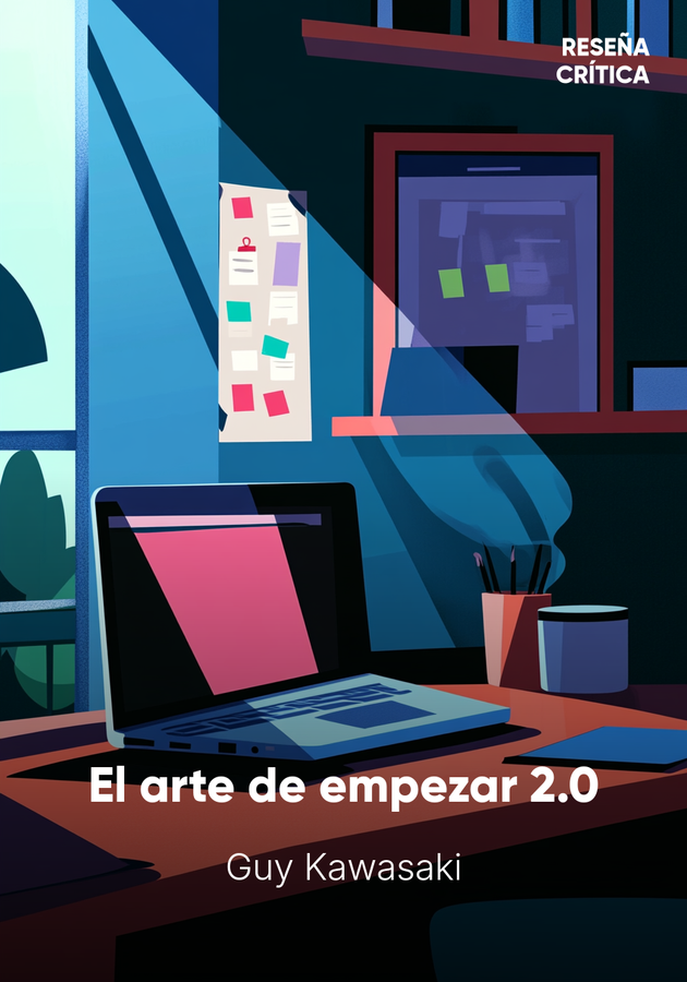 Portada del libro El arte de empezar 2.0, de Guy Kawasaki — resumen crítico y reseña en 12min