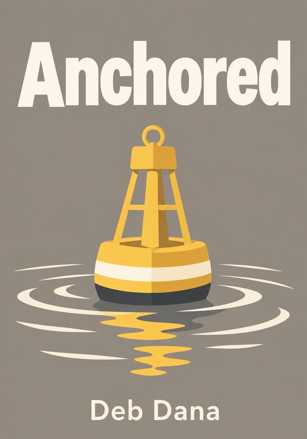 Book cover of Anchored by Deb Dana — critical summary review on 12min