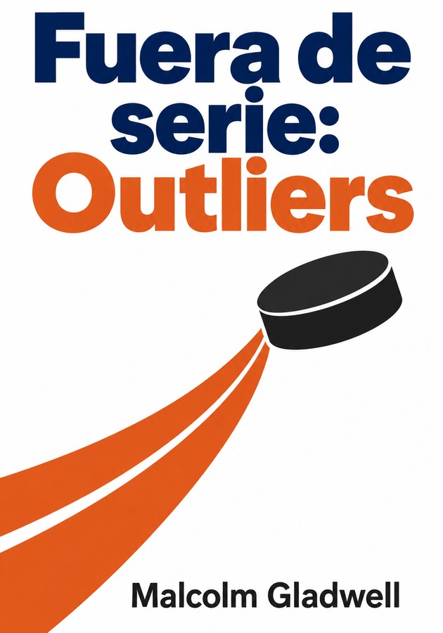 Portada del libro Fuera de serie: Outliers, de Malcolm Gladwell — resumen crítico y reseña en 12min