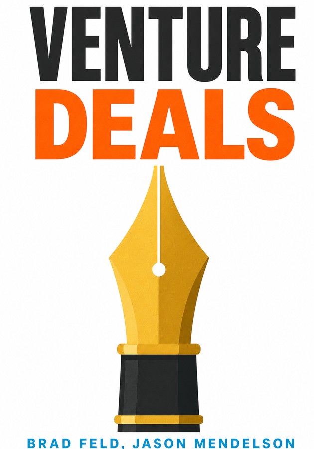 Capa do livro Venture Deals, de Brad Feld & Jason Mendelson — resumo e resenha crítica no 12min