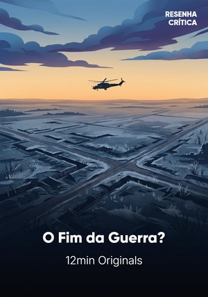 Capa do livro O Fim da Guerra?, de 12min Originals — resumo e resenha crítica no 12min