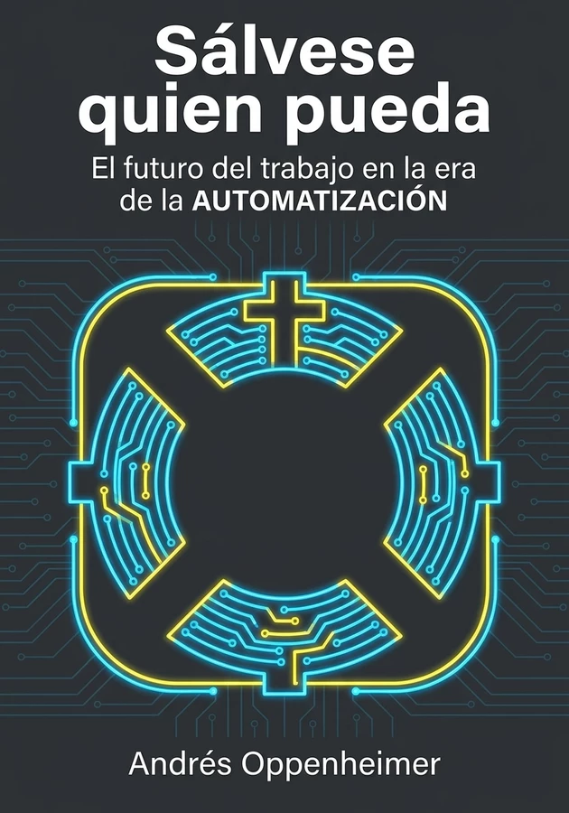 Portada del libro Sálvese quien pueda, de Andrés Oppenheimer — resumen crítico y reseña en 12min