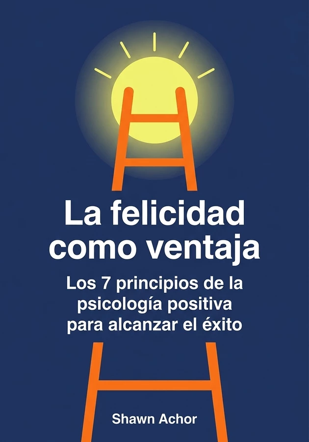 Portada del libro La felicidad como ventaja, de  Shawn Achor  — resumen crítico y reseña en 12min