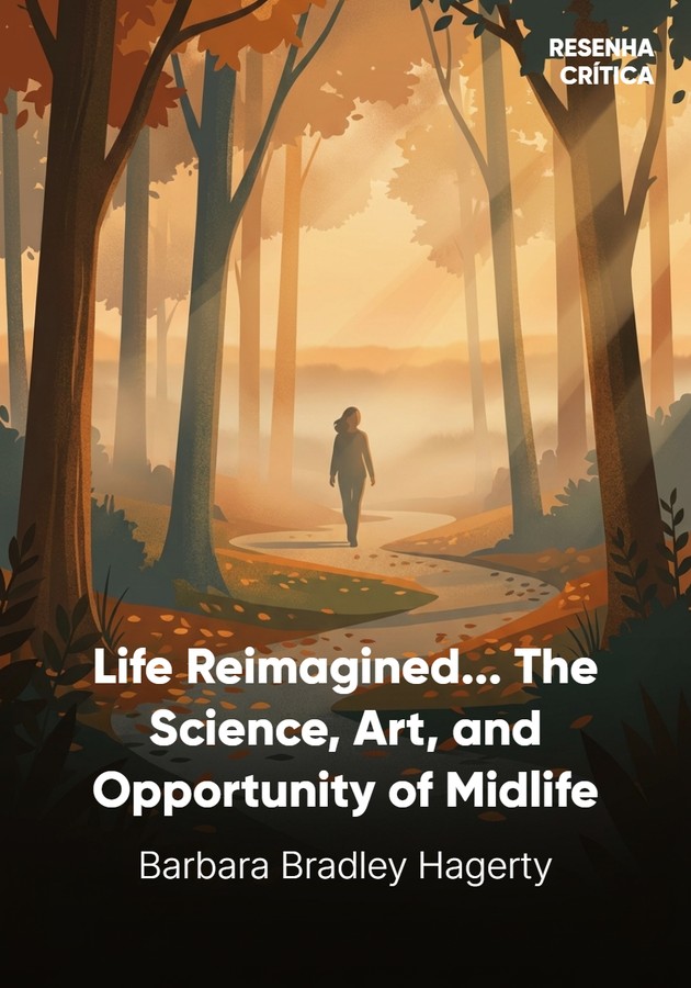 Book cover of Life Reimagined... The Science, Art, and Opportunity of Midlife by Barbara Bradley Hagerty — critical summary review on 12min