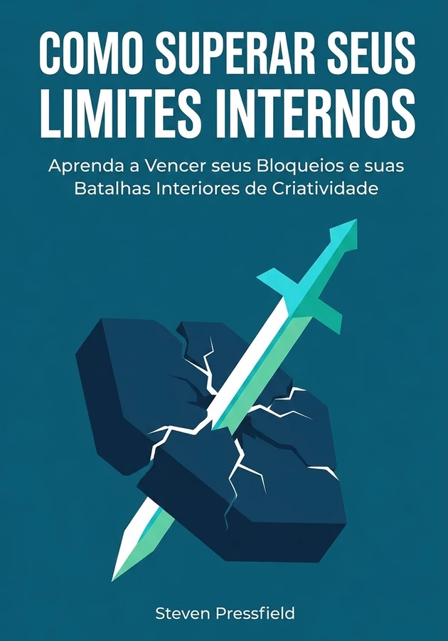 Capa do livro Como superar seus limites internos, de Steven Pressfield — resumo e resenha crítica no 12min
