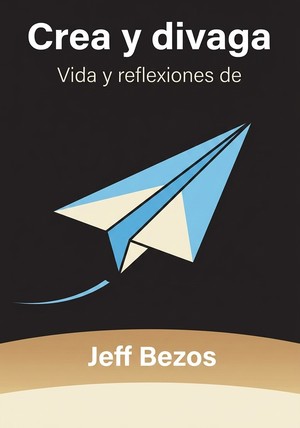 Portada del libro Crea y divaga, de Jeff Bezos — resumen crítico y reseña en 12min