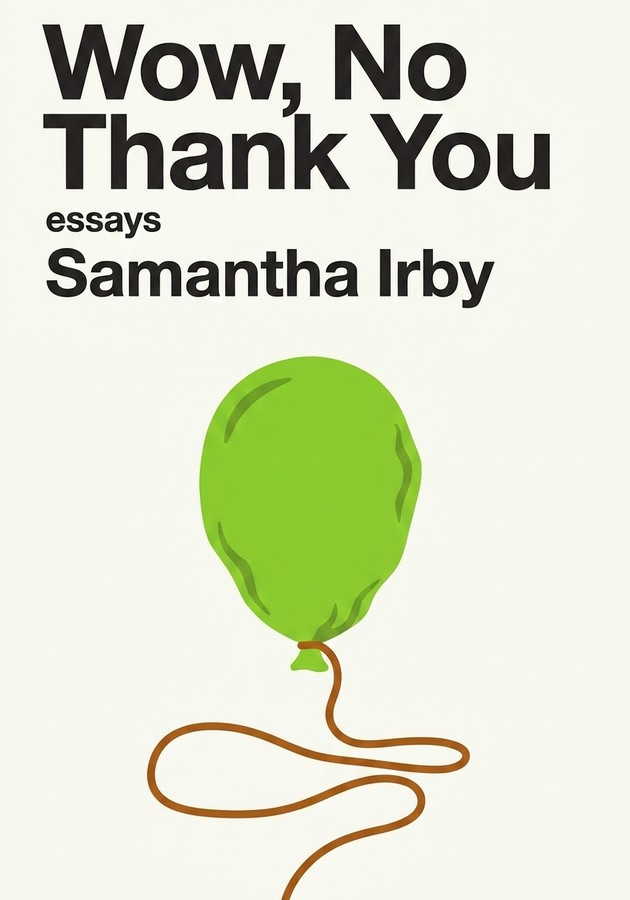 Book cover of Wow, No Thank You by Samantha Irby — critical summary review on 12min