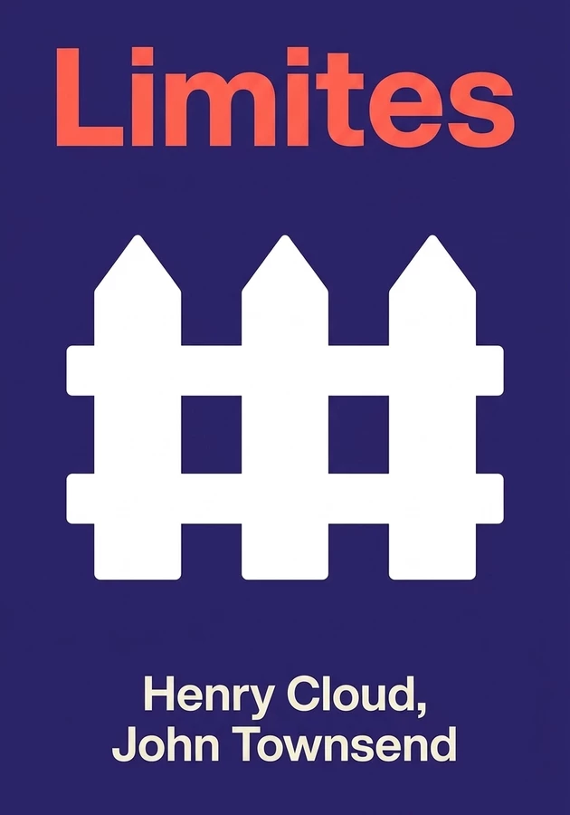 Capa do livro Limites, de Henry Cloud — resumo e resenha crítica no 12min