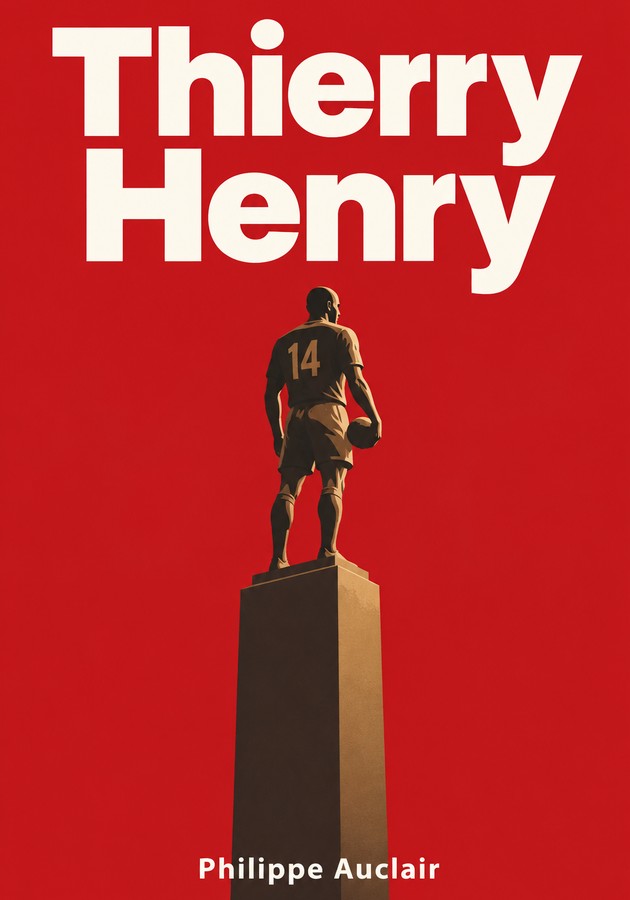 Capa do livro Thierry Henry, de Philippe Auclair — resumo e resenha crítica no 12min
