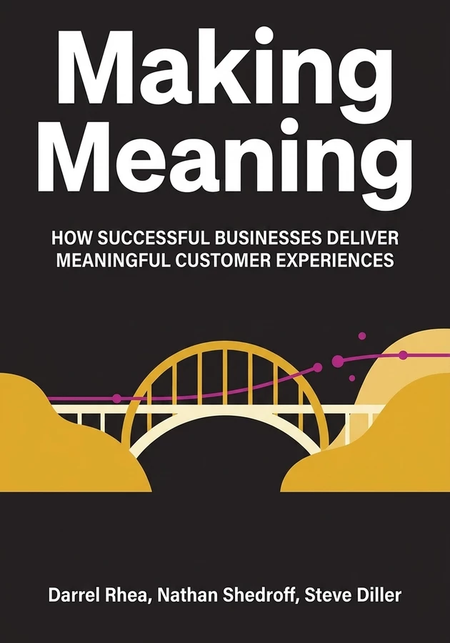 Book cover of Making Meaning by Nathan Shedroff — critical summary review on 12min
