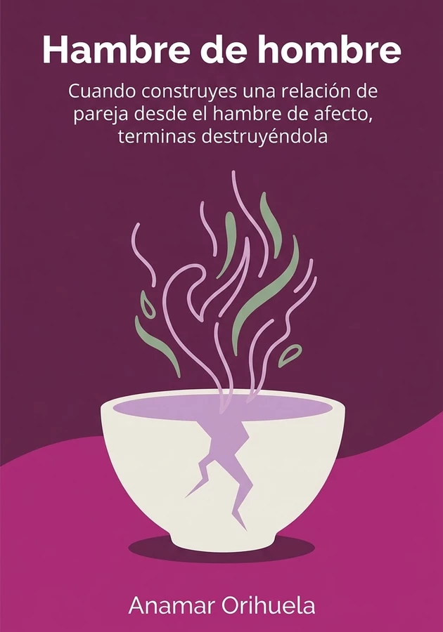 Portada del libro Hambre de hombre , de Anamar Orihuela — resumen crítico y reseña en 12min