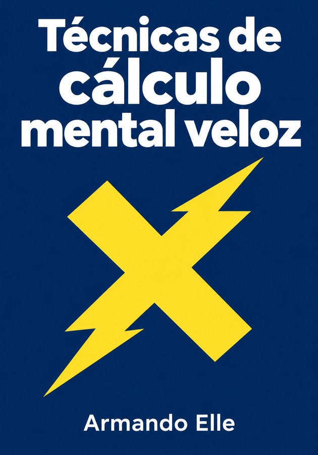 Portada del libro Técnicas de cálculo mental veloz, de Armando Elle — resumen crítico y reseña en 12min