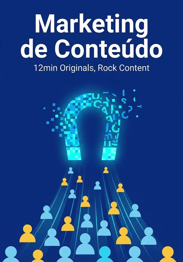 Capa do livro Marketing de Conteúdo, de 12min Originals — resumo e resenha crítica no 12min
