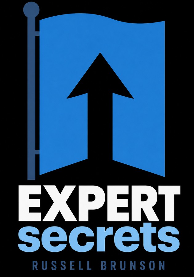 Capa do livro Expert secrets, de Russell Brunson — resumo e resenha crítica no 12min