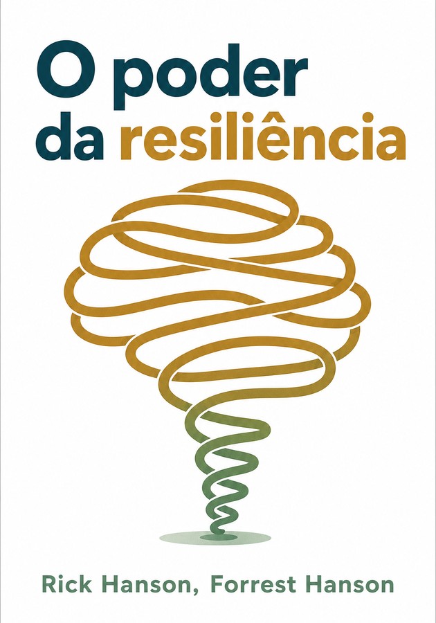 Capa do livro O poder da resiliência, de Rick Hanson — resumo e resenha crítica no 12min