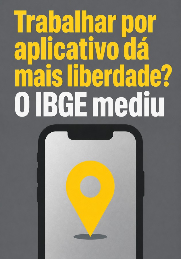 Capa do livro Trabalhar por aplicativo dá mais liberdade? O IBGE mediu, de 12min Originals — resumo e resenha crítica no 12min