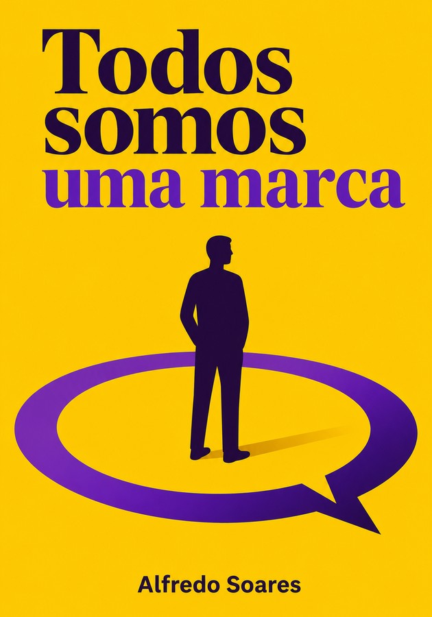 Capa do livro Todos somos uma marca, de Alfredo Soares — resumo e resenha crítica no 12min