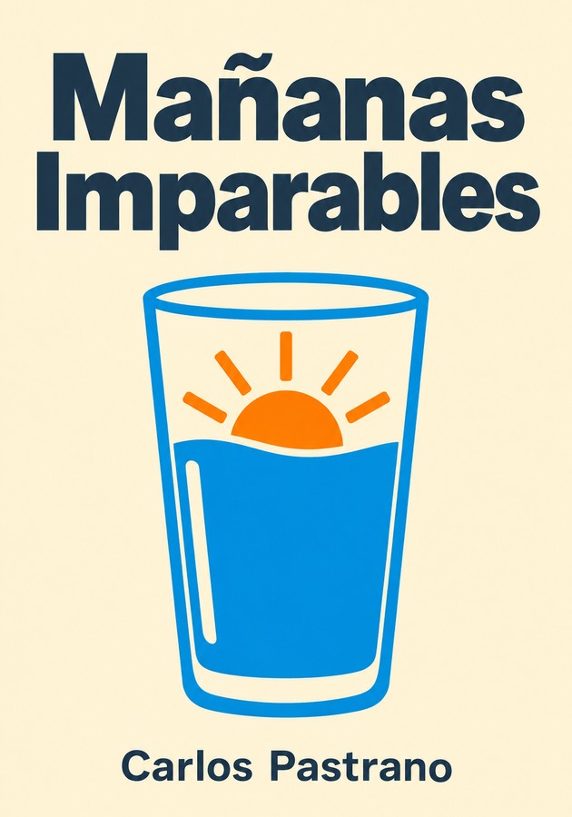 Portada del libro Mañanas Imparables, de Carlos Pastrano — resumen crítico y reseña en 12min