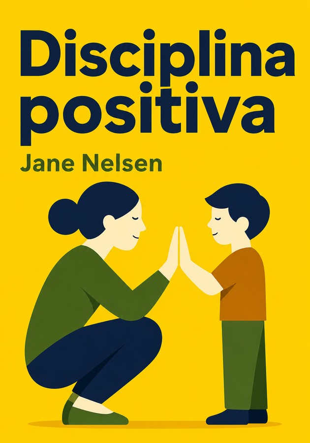 Capa do livro Disciplina positiva, de Jane Nelsen — resumo e resenha crítica no 12min