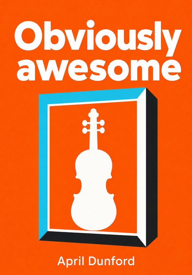 Capa do livro Obviously awesome, de April Dunford — resumo e resenha crítica no 12min