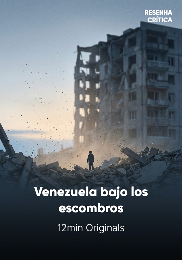 Portada del libro Venezuela bajo los escombros, de 12min Originals — resumen crítico y reseña en 12min