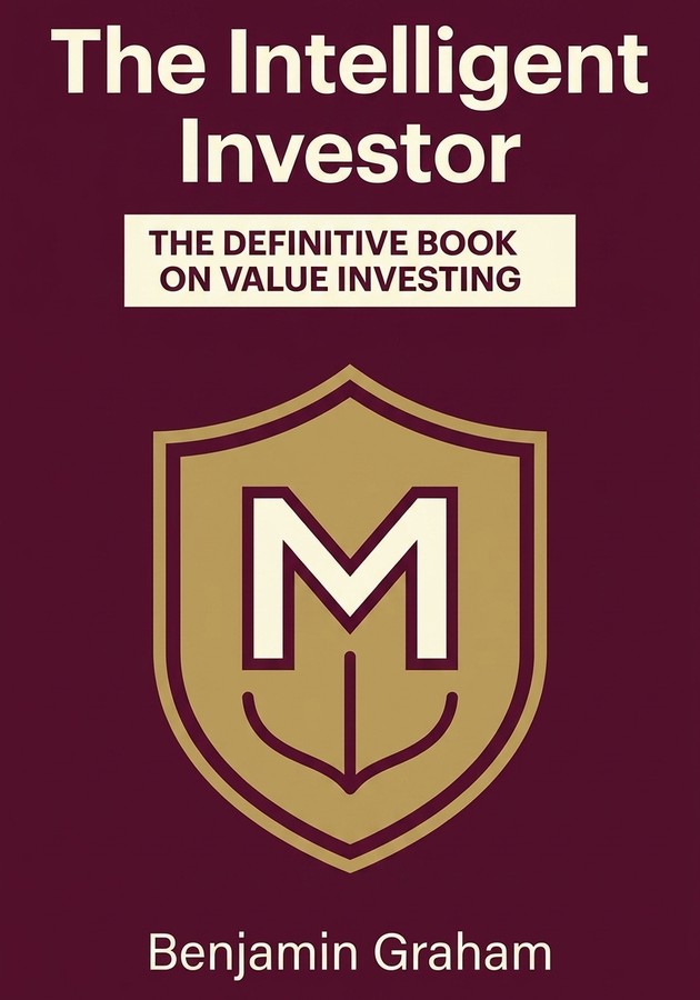 Book cover of The Intelligent Investor by Benjamin Graham — critical summary review on 12min