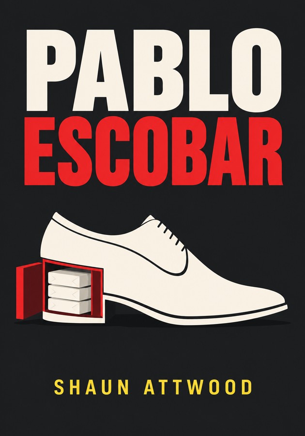 Book cover of Pablo Escobar by Shaun Attwood — critical summary review on 12min