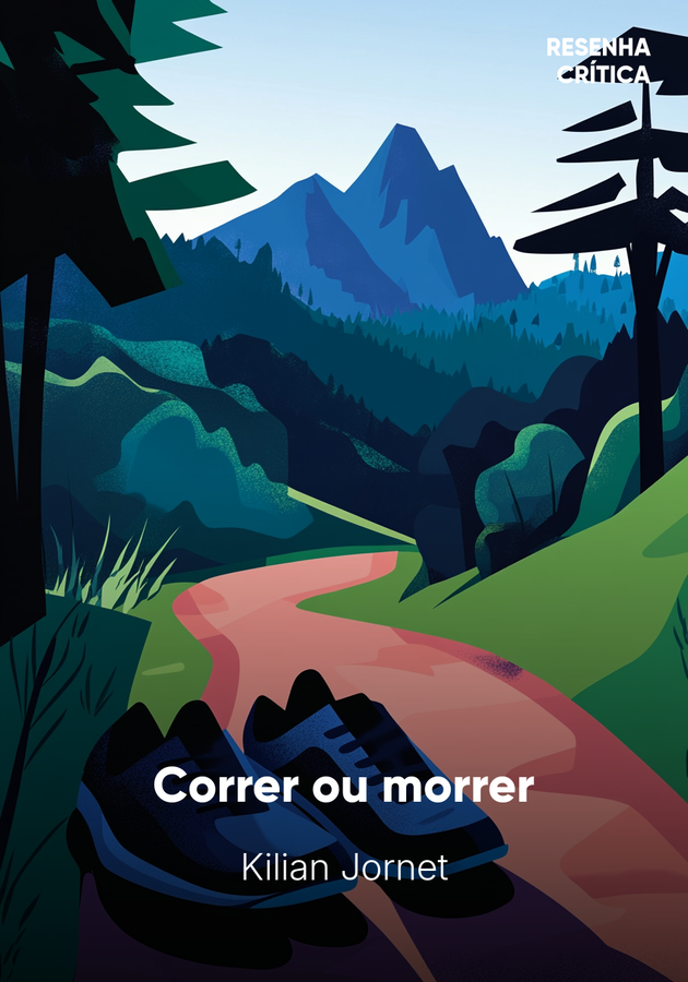 Capa do livro Correr ou morrer, de Kilian Jornet — resumo e resenha crítica no 12min
