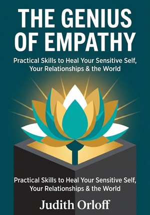 Book cover of The Genius Of Empathy by Judith Orloff — critical summary review on 12min
