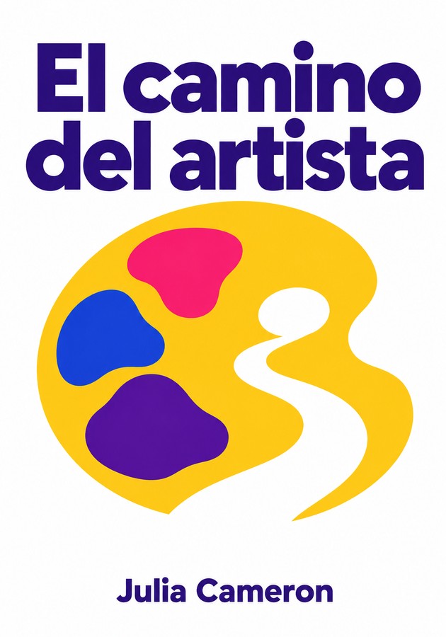 Portada del libro El camino del artista, de Julia Cameron — resumen crítico y reseña en 12min