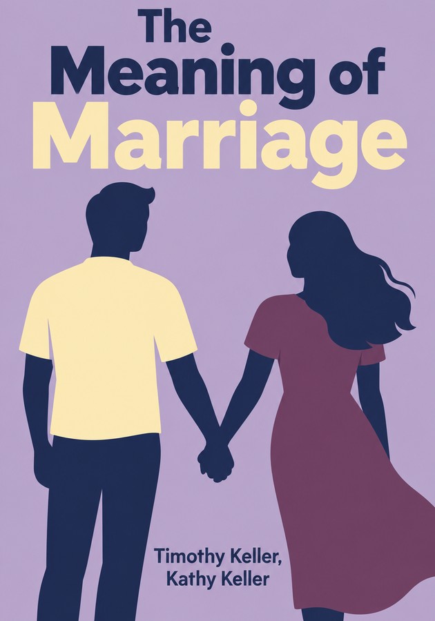 Book cover of The Meaning of Marriage by Kathy Keller & Timothy Keller — critical summary review on 12min