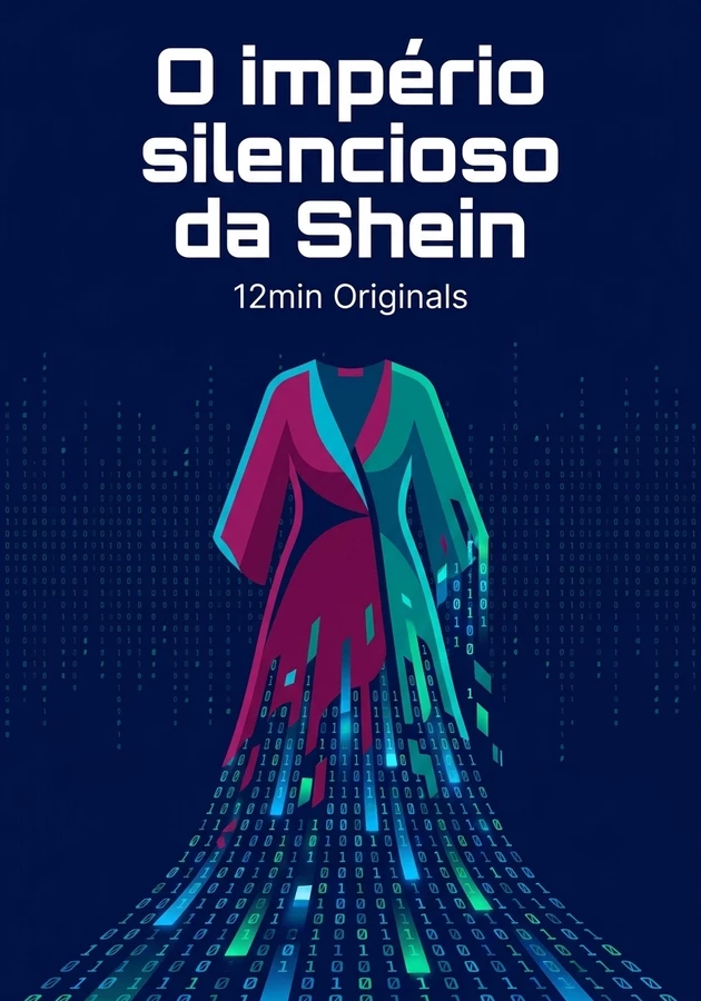 Capa do livro O império silencioso da Shein, de 12min Originals — resumo e resenha crítica no 12min
