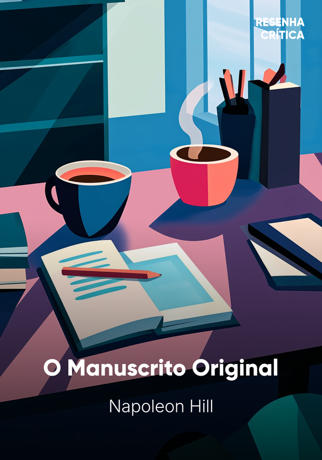 Capa do livro O Manuscrito Original, de Napoleon Hill — resumo e resenha crítica no 12min