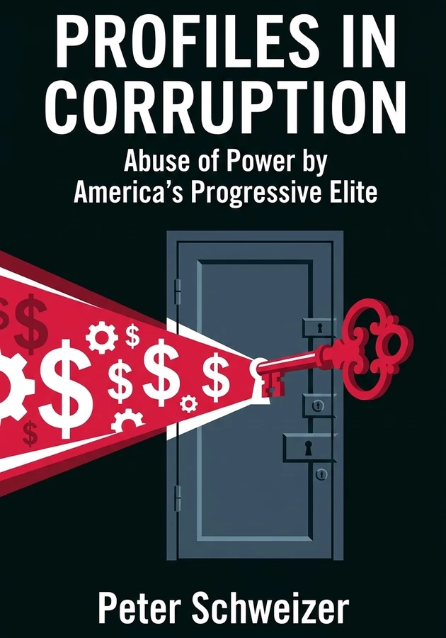 Book cover of Profiles in Corruption by Peter Schweizer — critical summary review on 12min