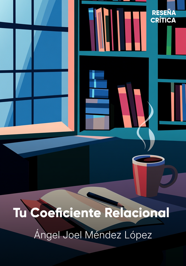Portada del libro Tu Coeficiente Relacional , de Ángel Joel Méndez López — resumen crítico y reseña en 12min