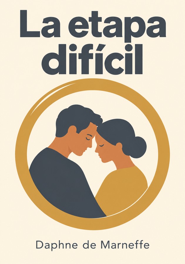 Portada del libro La etapa difícil, de Daphne de Marneffe — resumen crítico y reseña en 12min
