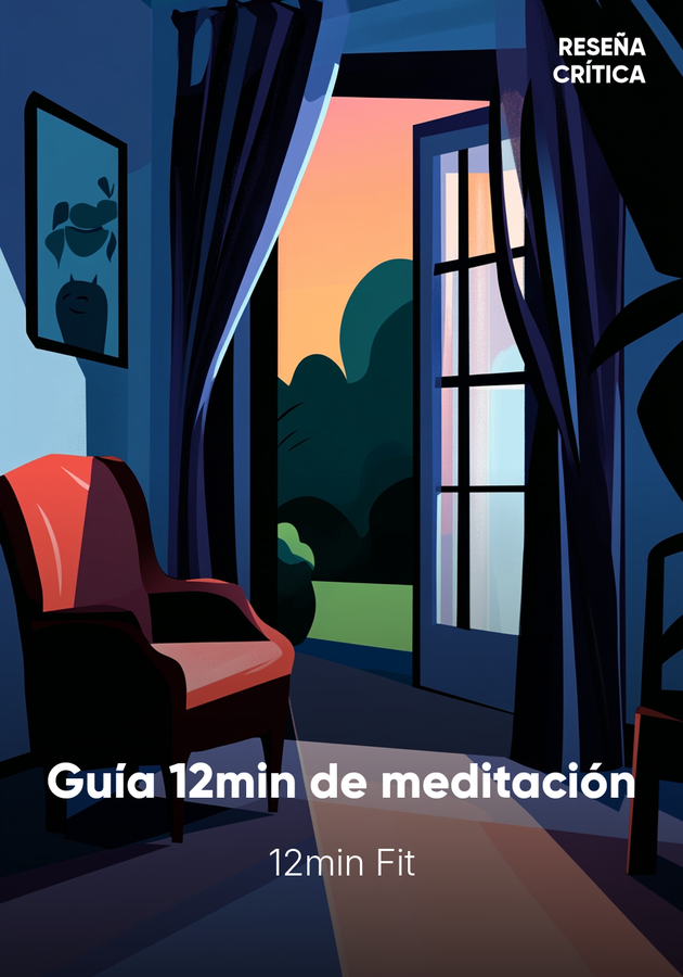 Portada del libro Guía 12min de meditación, de 12min Fit — resumen crítico y reseña en 12min