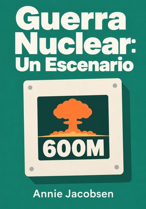 Portada del libro Guerra Nuclear: Un Escenario, de Annie Jacobsen — resumen crítico y reseña en 12min